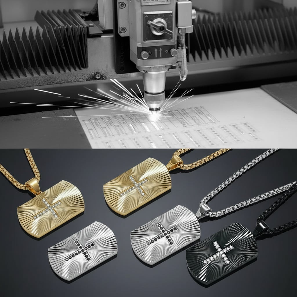 Modern jewelry manufacturer specializing in advanced material processing and CNC precision engineering.