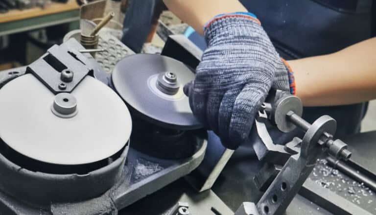 Artisanal hand-hammered and brushed textures on premium custom jewelry.